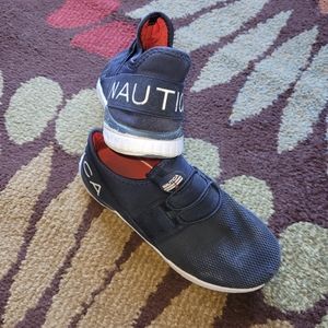 Boys Nautica slip-on Navy Blue